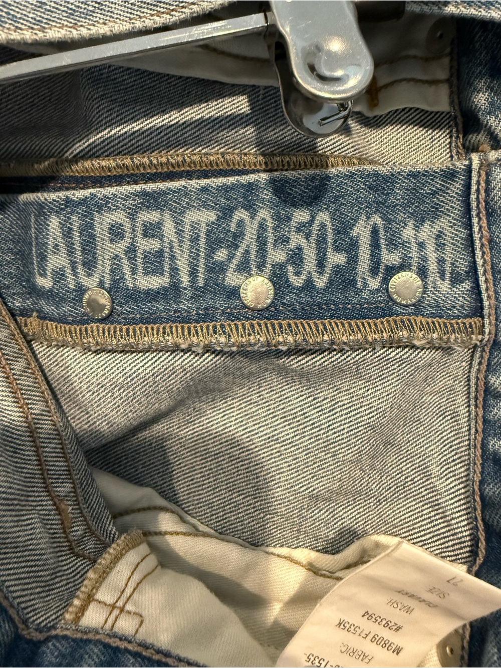 Citizens of Humanity Ayla Baggy Jeans in the wash Clavary, NWOT, Sz 27 - Picture 5 of 6